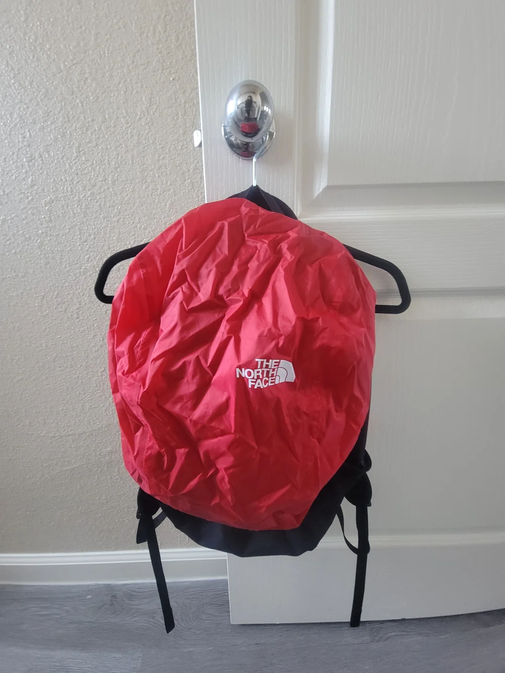 Women's Black North Face Basin 18 Day Hiking Pack
